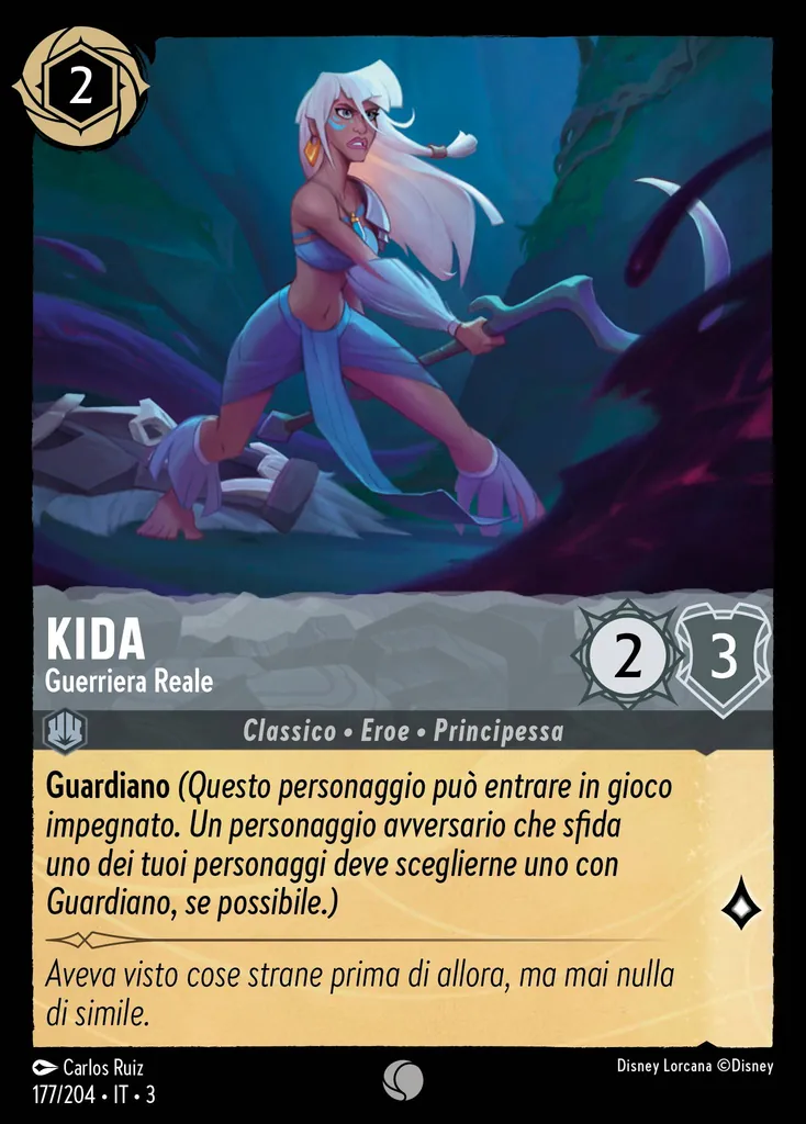 Kida - Guerriera Reale
