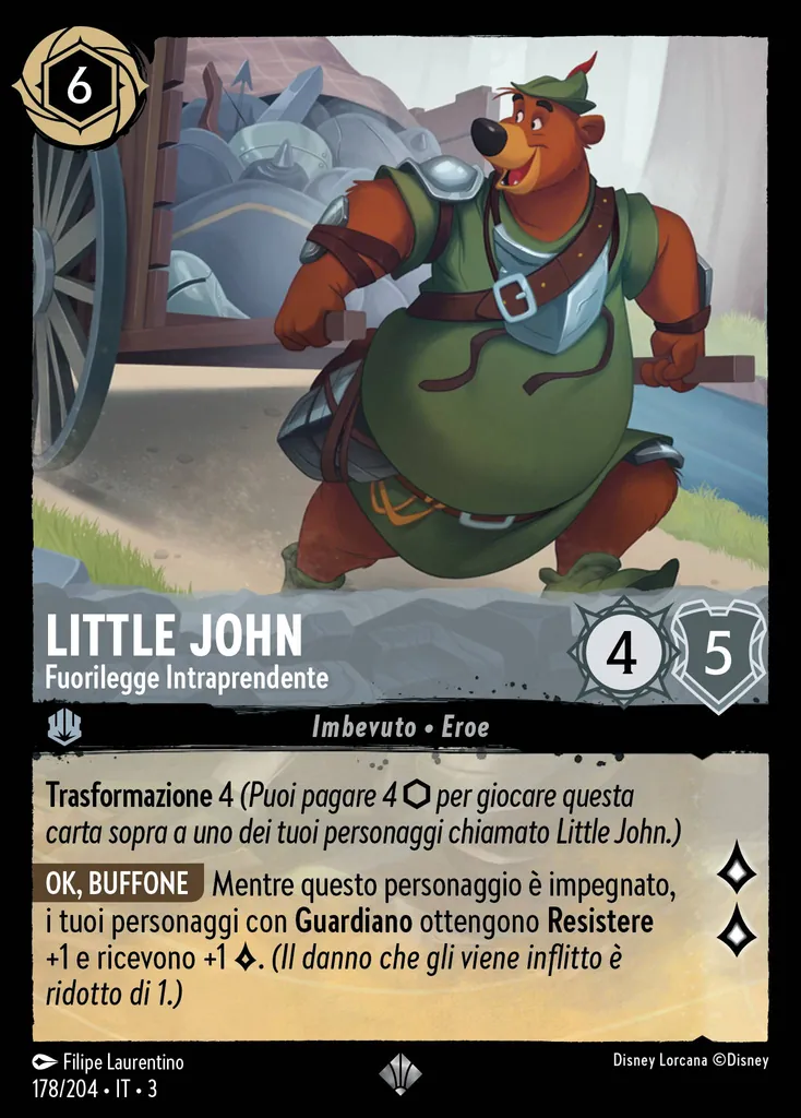 Little John - Fuorilegge Intraprendente