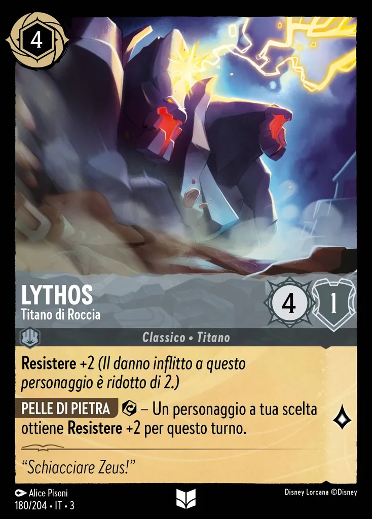 Lythos - Titano di Roccia