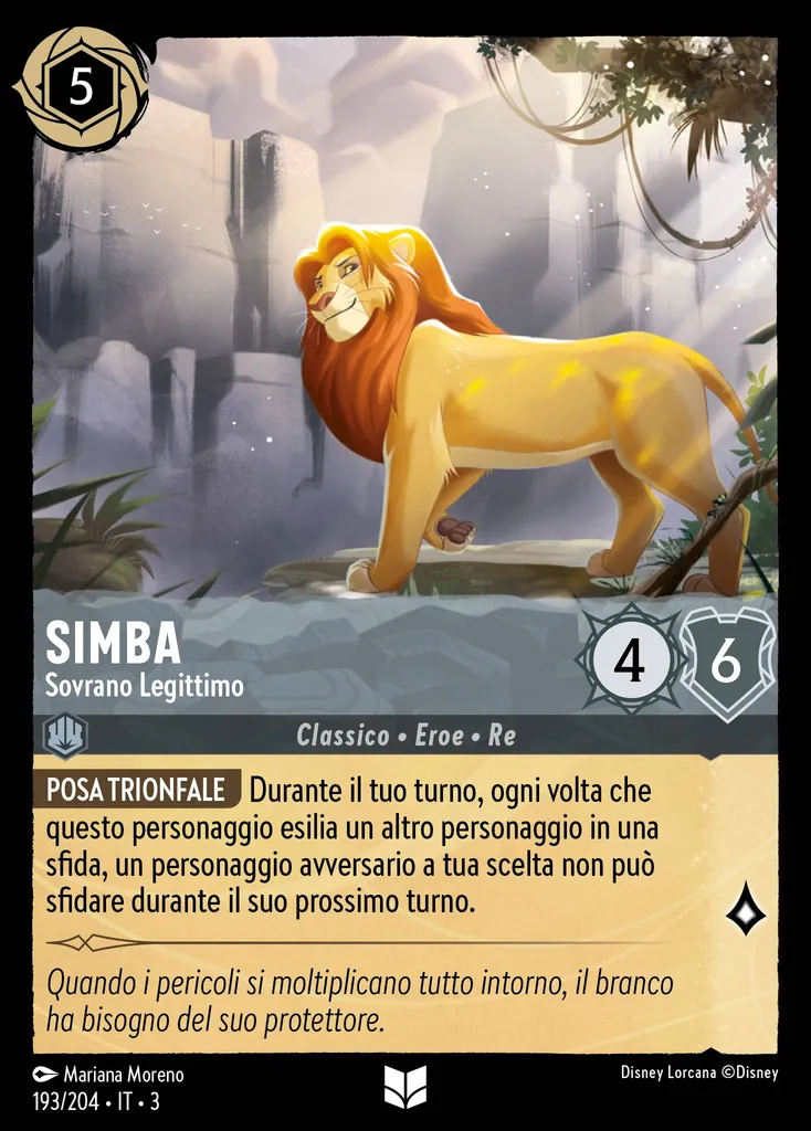 Simba - Sovrano Legittimo