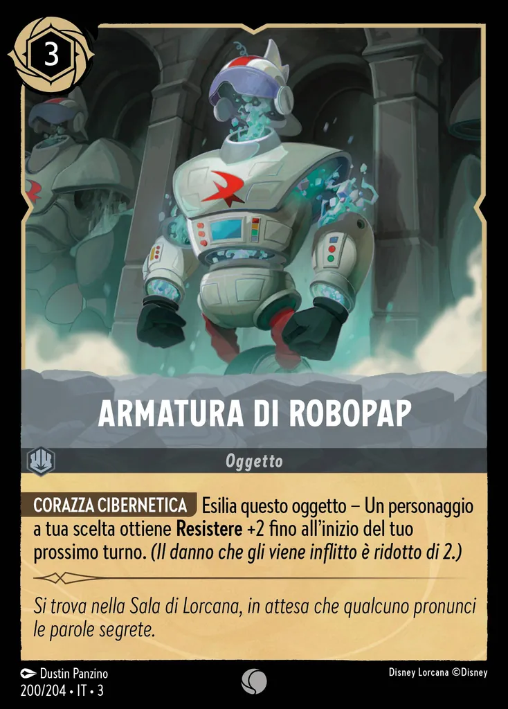 Armatura di Robopap