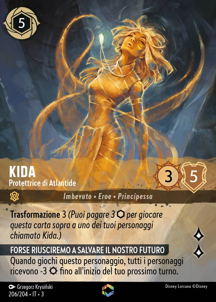 Kida - Protettrice di Atlantide