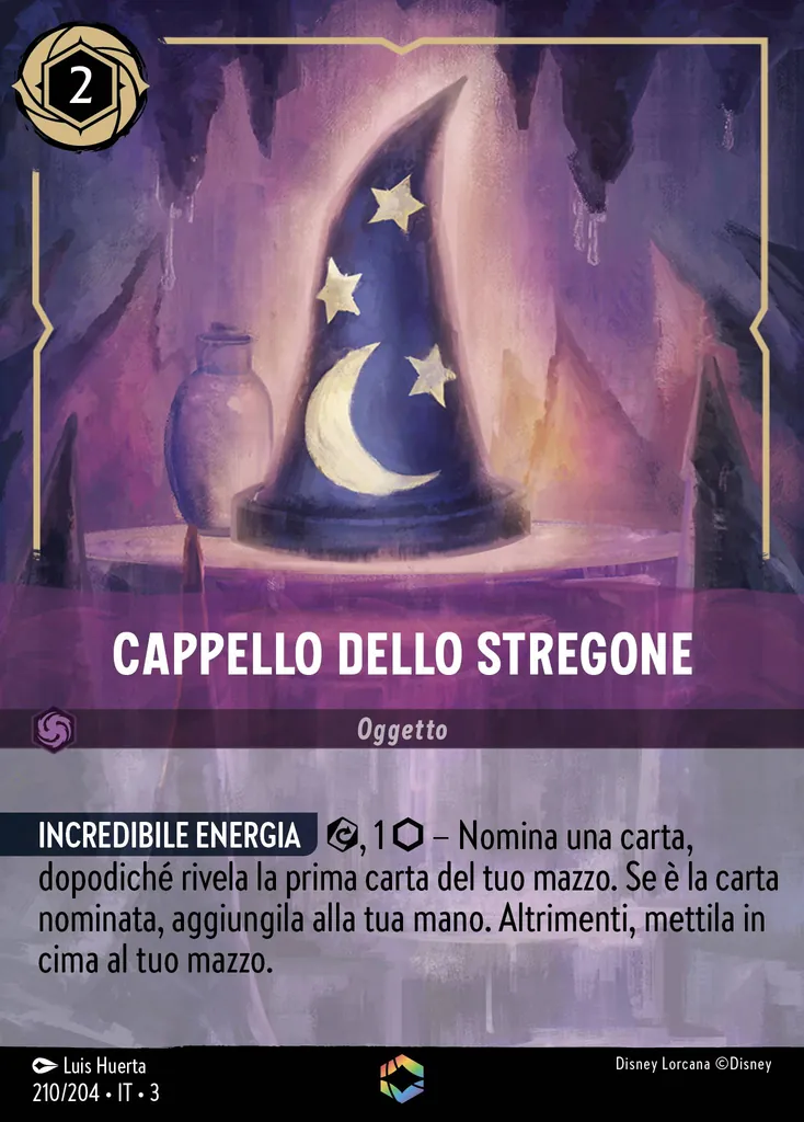 Cappello dello Stregone