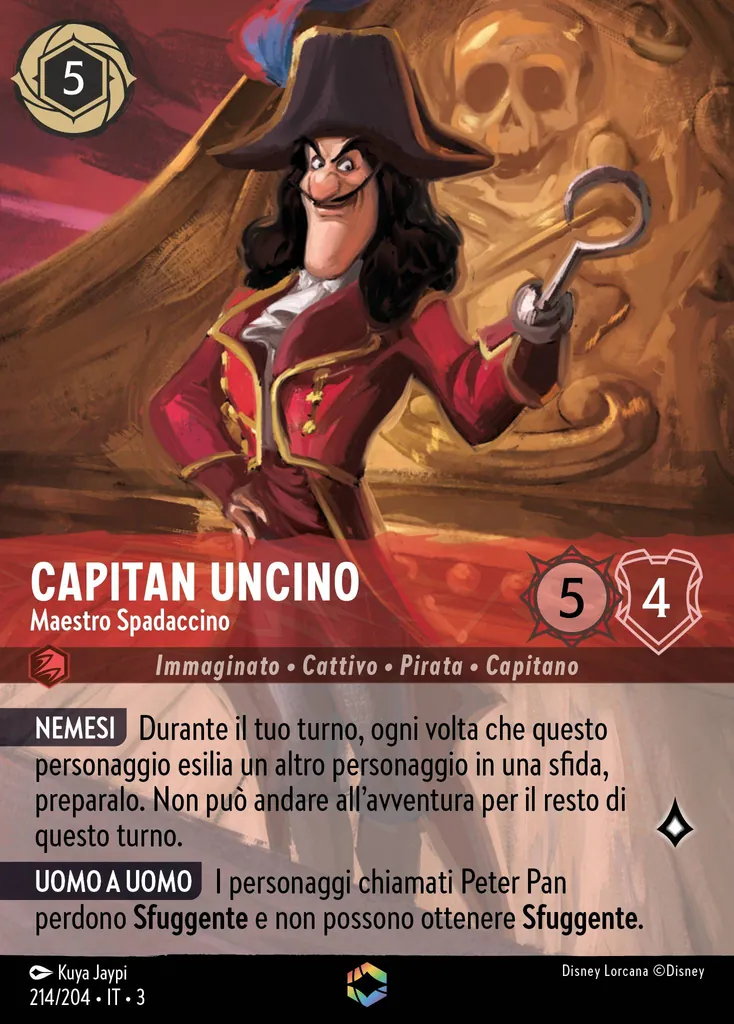 Capitan Uncino - Maestro Spadaccino