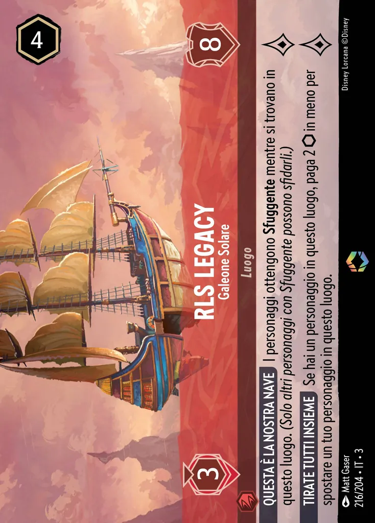 RLS Legacy - Galeone Solare
