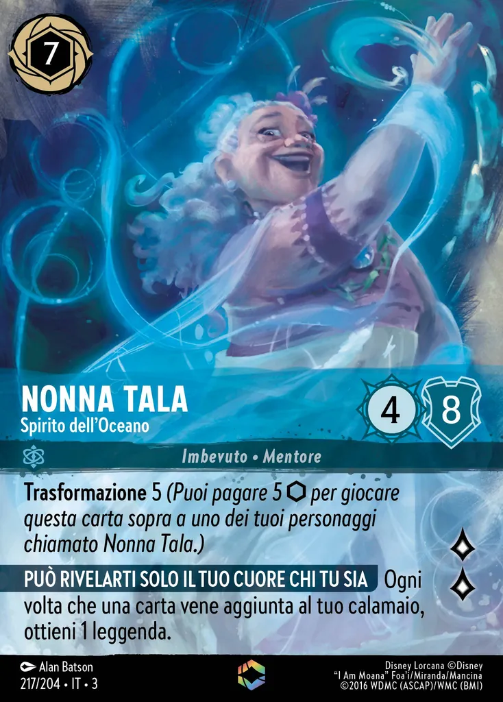 Nonna Tala - Spirito dell'Oceano