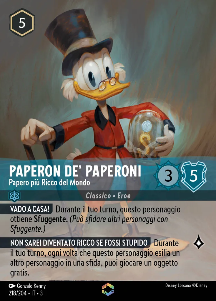 Paperon de' Paperoni - Papero piĂą Ricco del Mondo