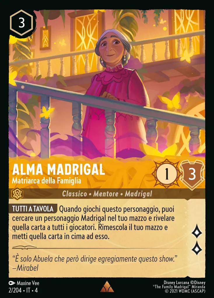 Alma Madrigal - Matriarca della Famiglia