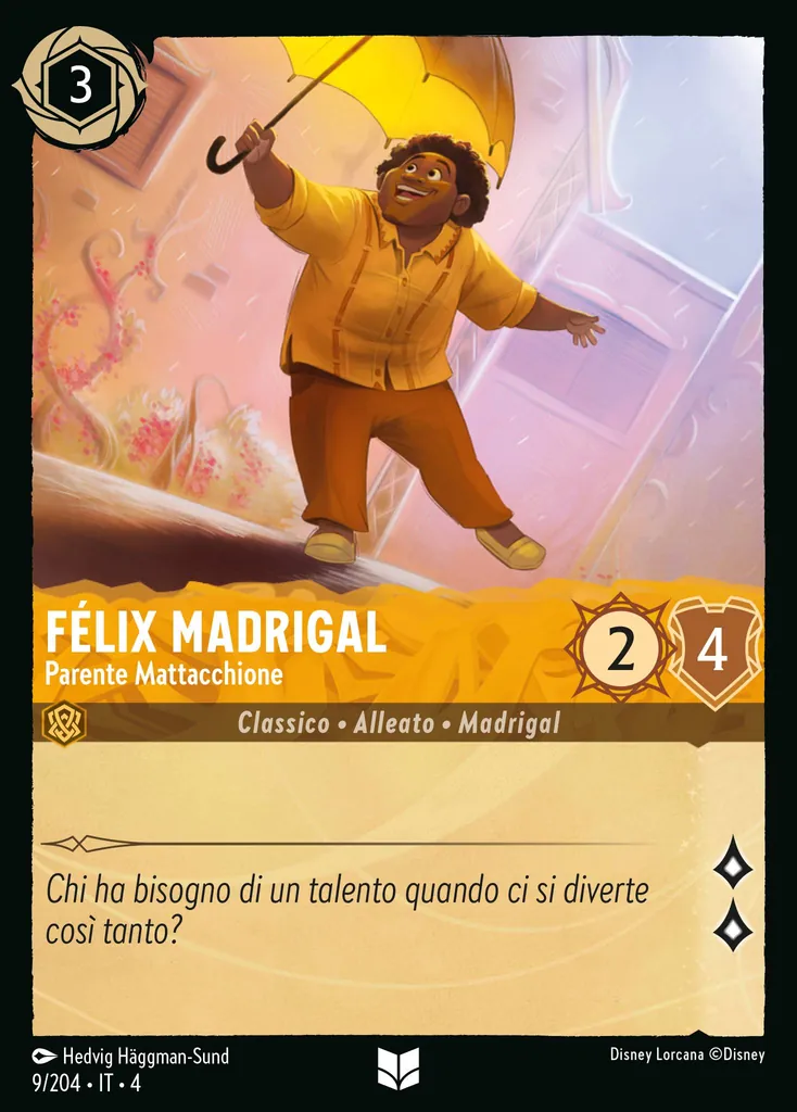 Félix Madrigal - Parente Mattacchione