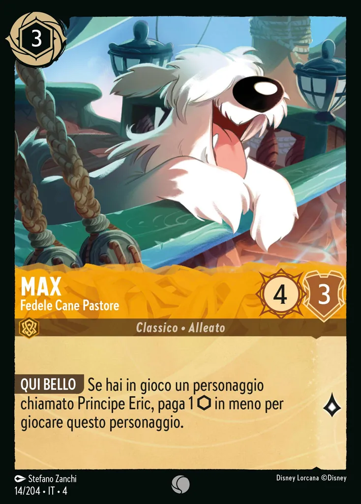 Max - Fedele Cane Pastore