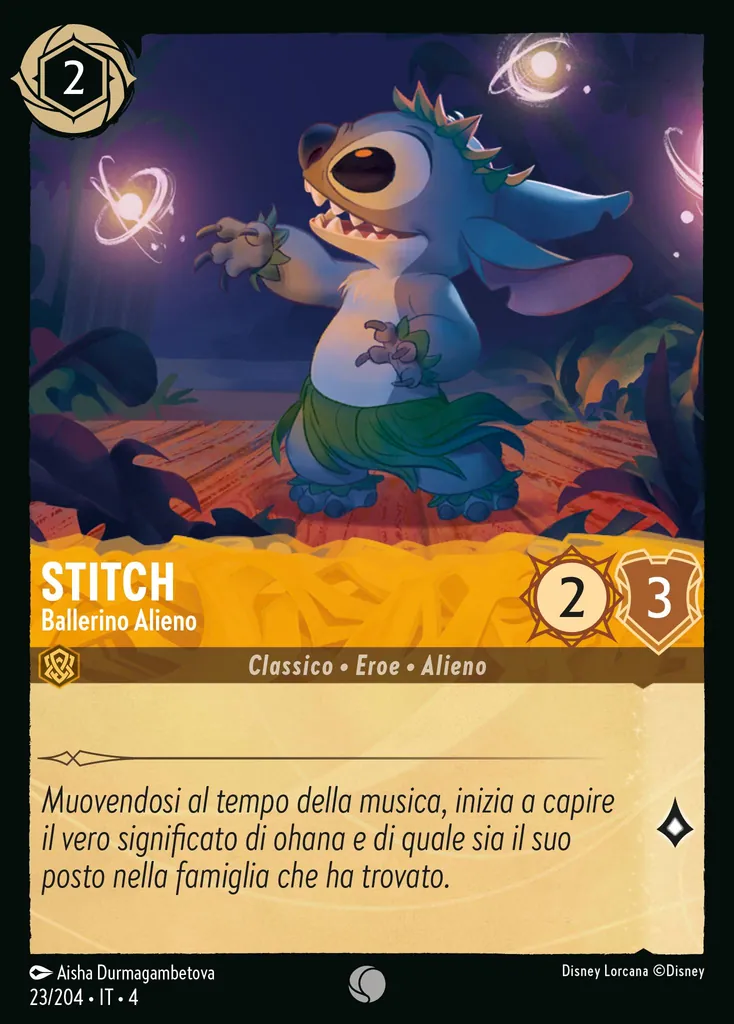 Stitch - Ballerino Alieno