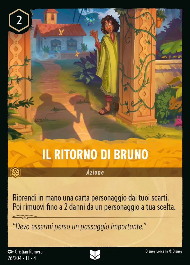 Il Ritorno di Bruno