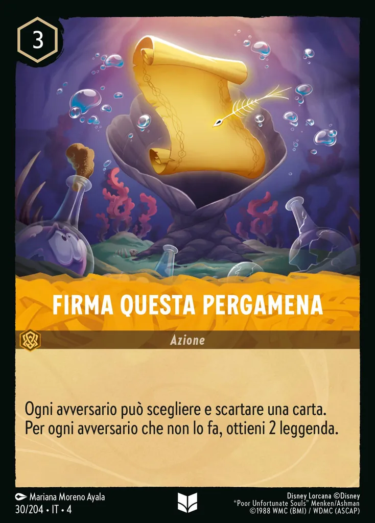 Firma Questa Pergamena