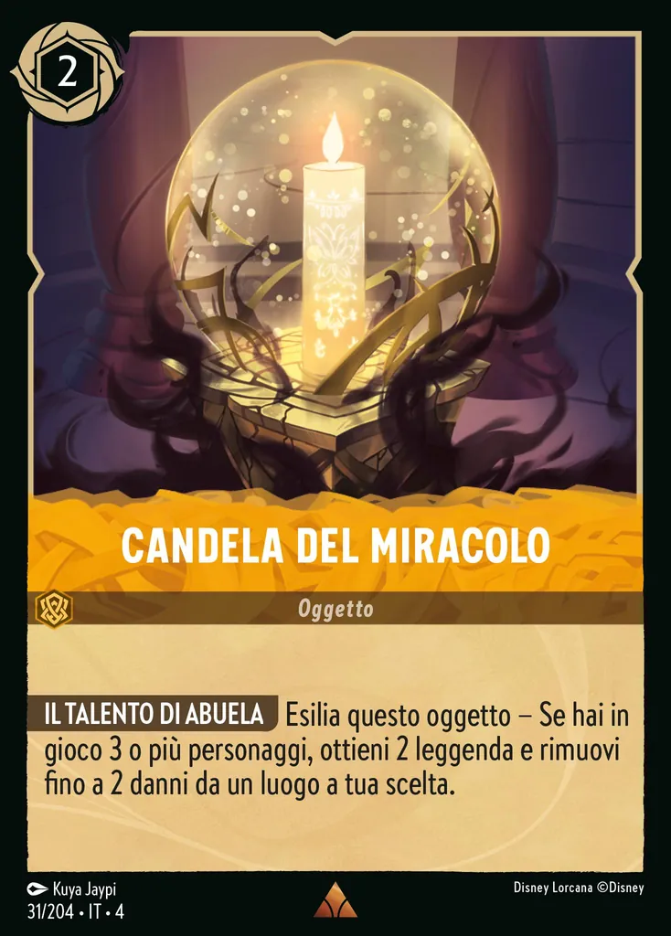 Candela del Miracolo