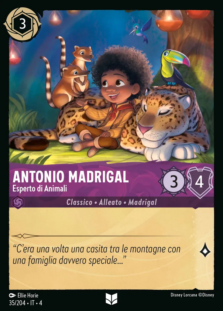 Antonio Madrigal - Esperto di Animali