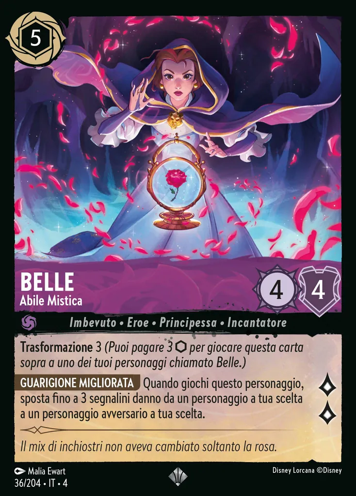 Belle - Accomplished Mystic