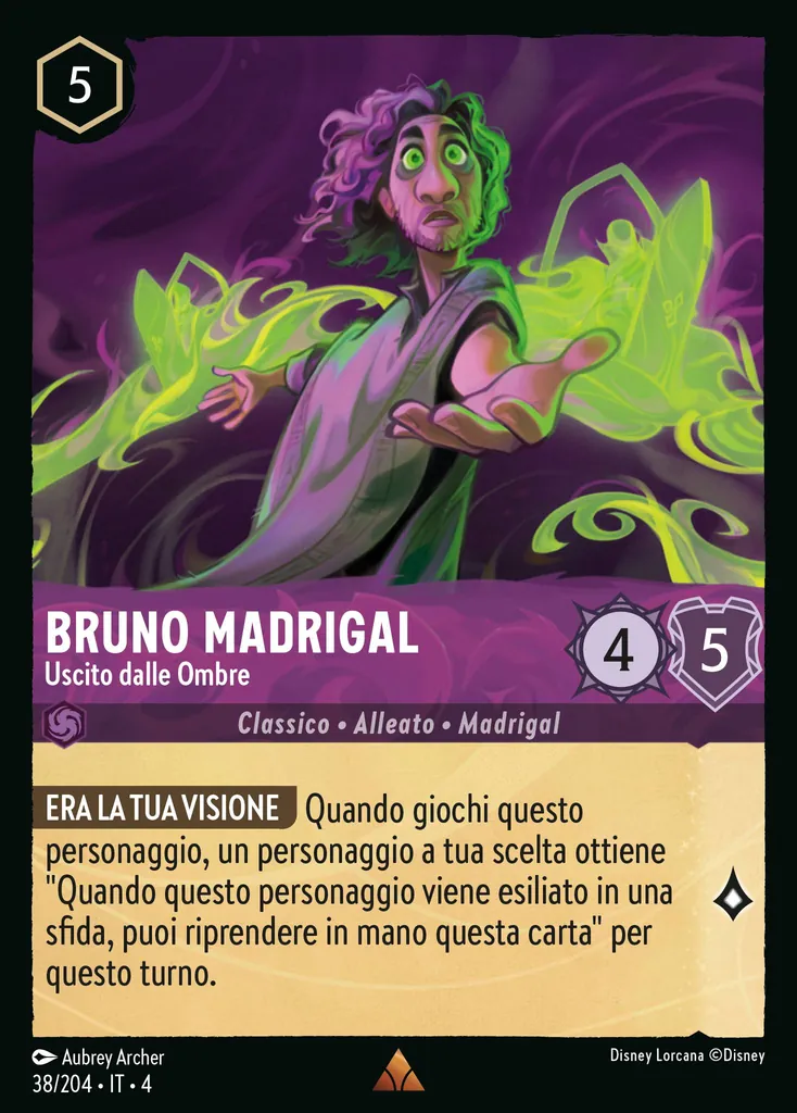Bruno Madrigal - Uscito dalle Ombre