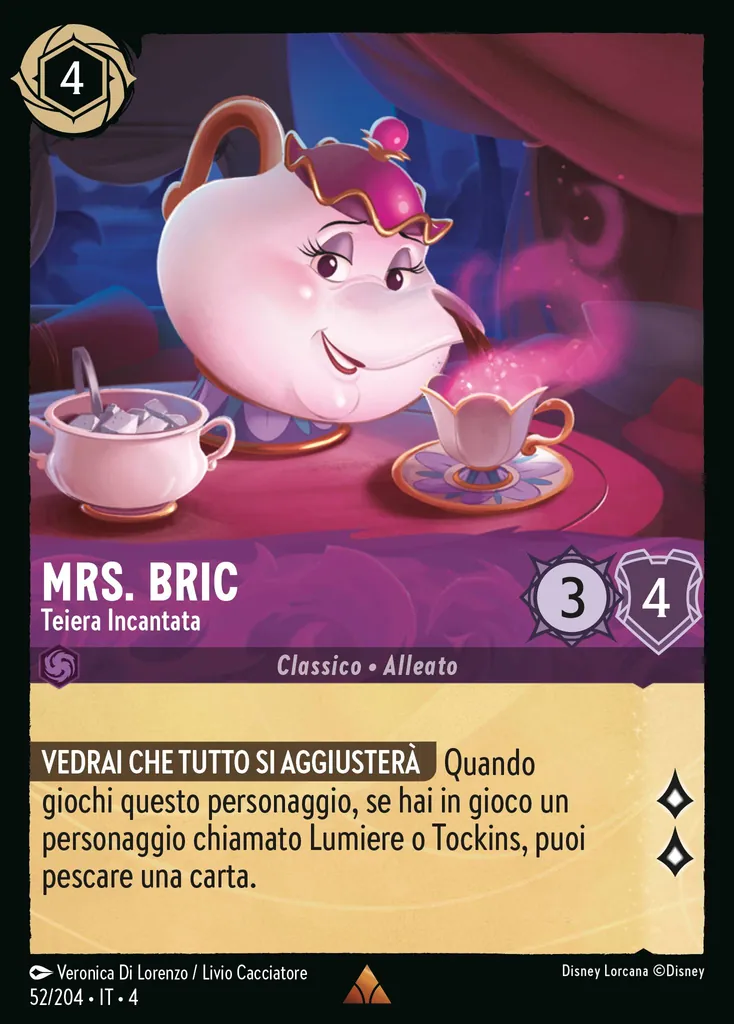 Mrs. Bric - Teiera Incantata