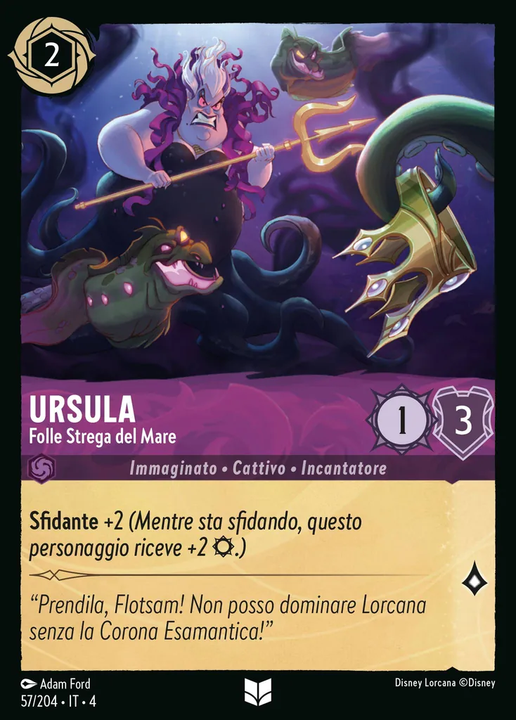 Ursula - Folle Strega del Mare