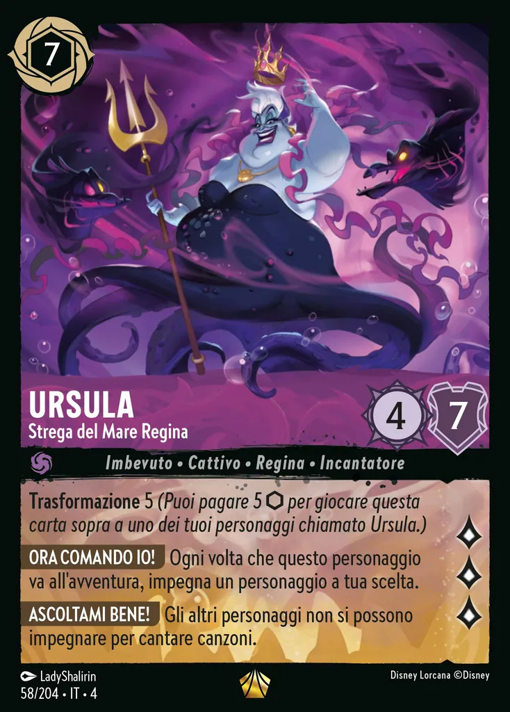 Ursula - Strega del Mare Regina