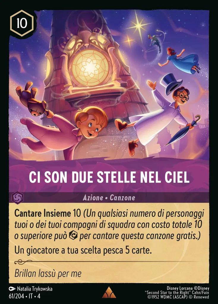 Ci Son Due Stelle nel Ciel