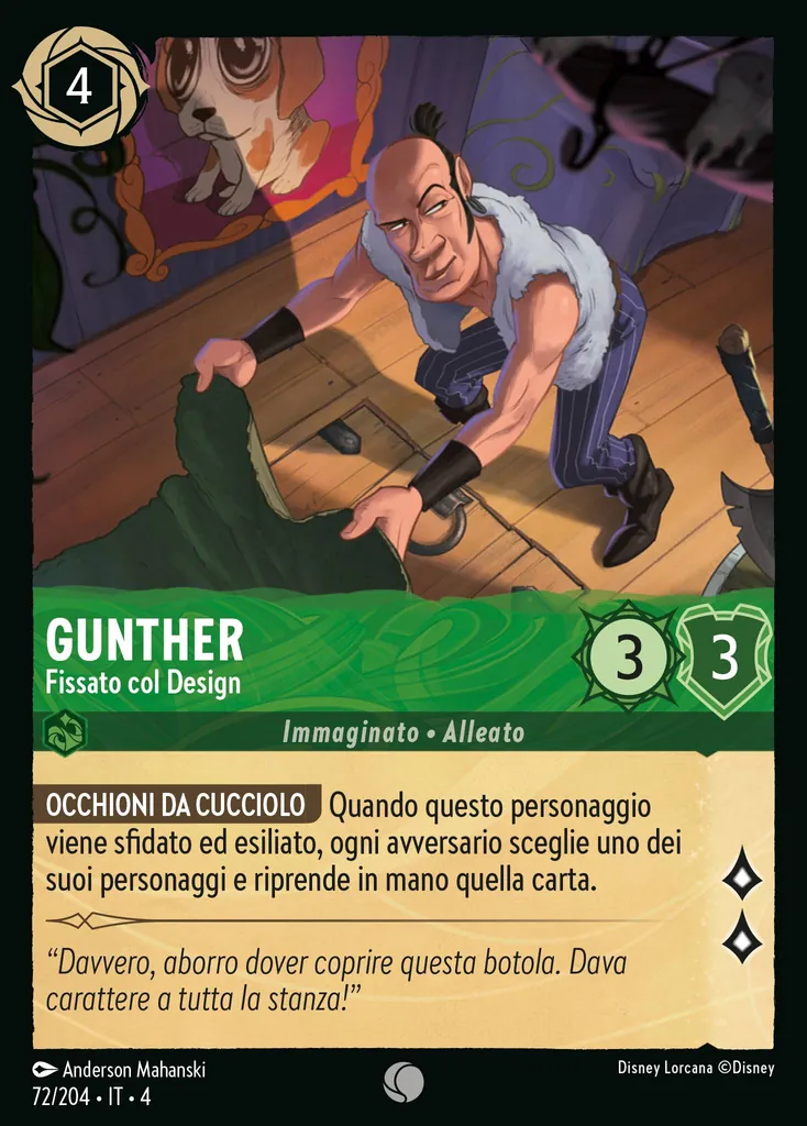 Gunther - Fissato col Design