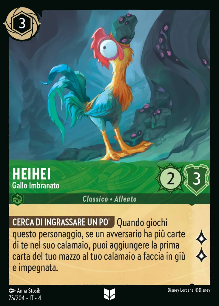 Heihei - Gallo Imbranato