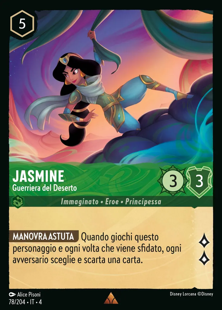 Jasmine - Guerriera del Deserto
