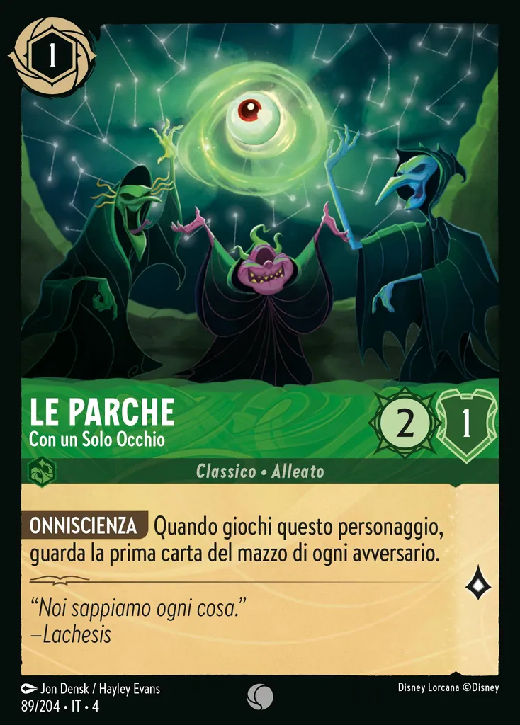 Le Parche - Con un Solo Occhio