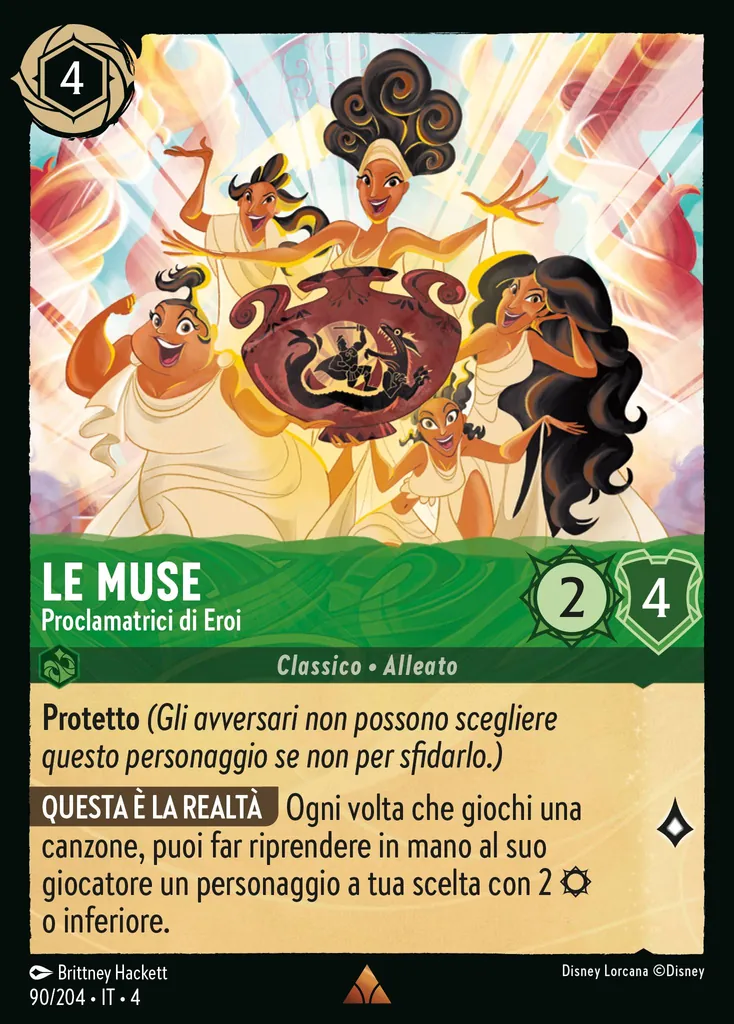 Le Muse - Proclamatrici di Eroi