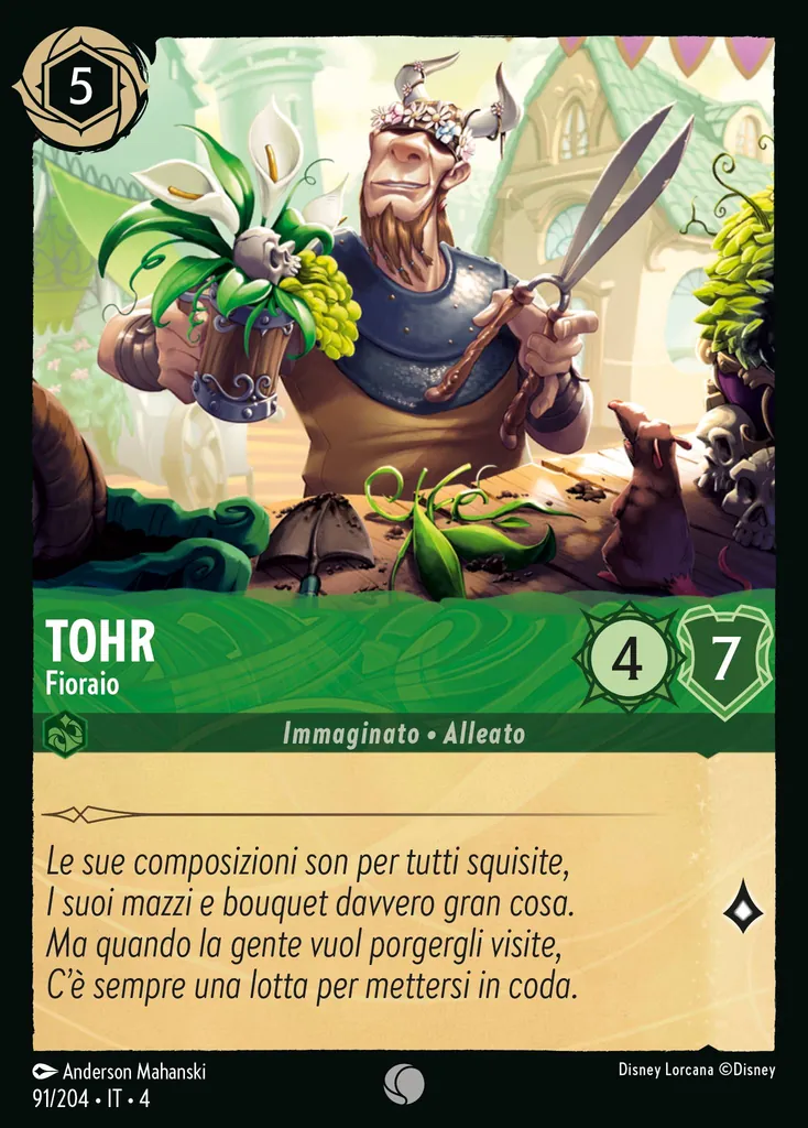 Tohr - Fioraio