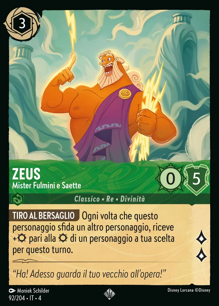 Zeus - Mister Fulmini e Saette