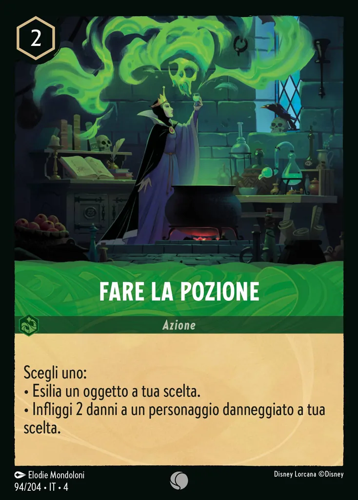 Fare la Pozione