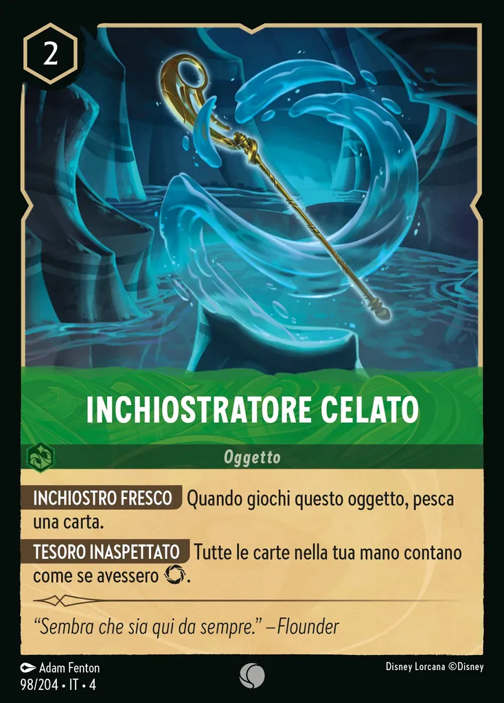 Inchiostratore Celato