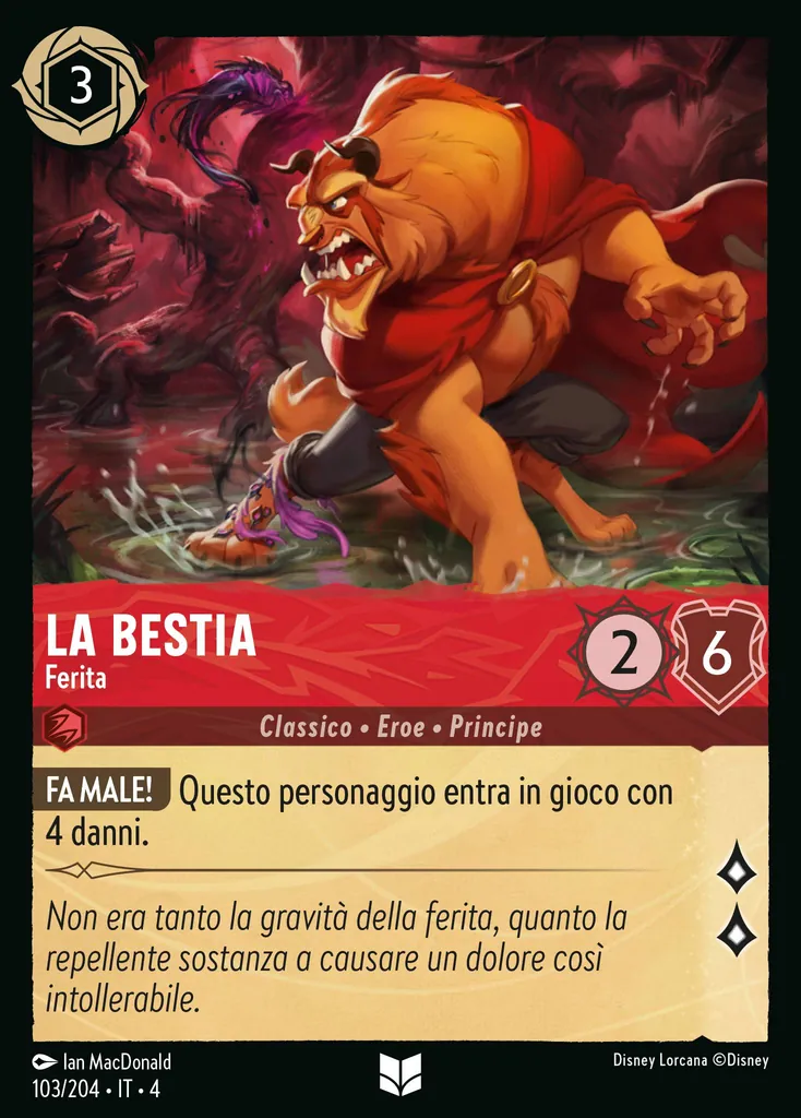 La Bestia - Ferita