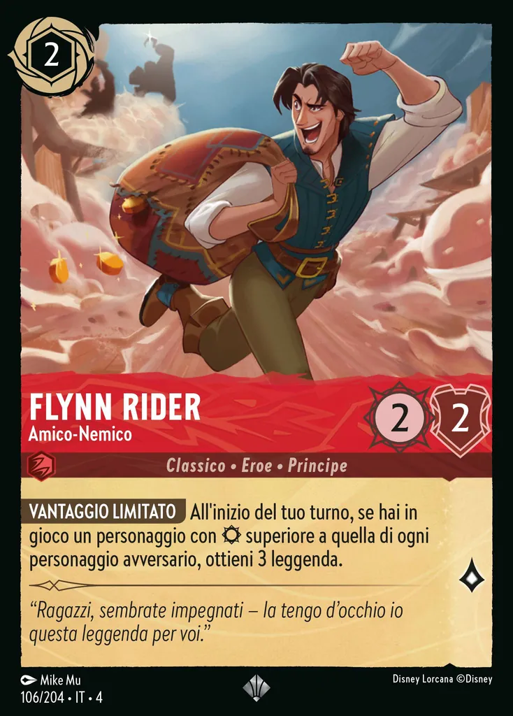 Flynn Rider - Amico-Nemico