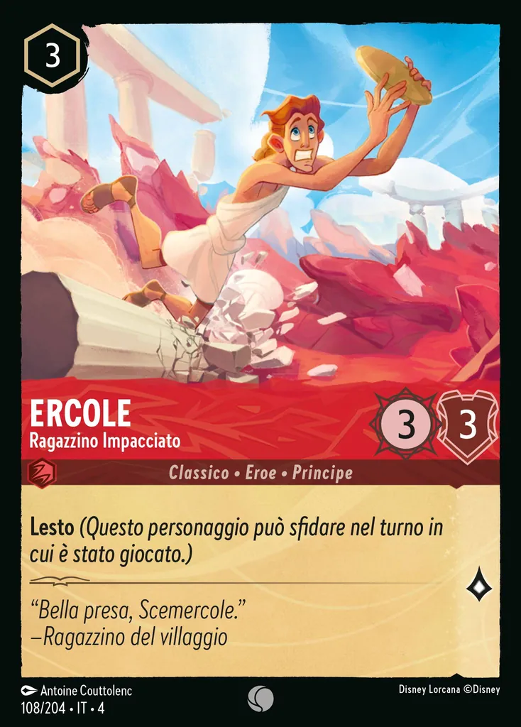 Ercole - Ragazzino Impacciato