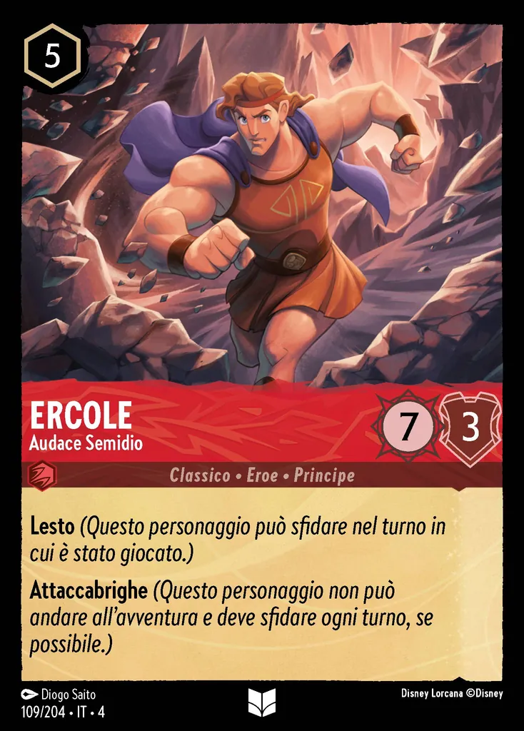 Ercole - Audace Semidio