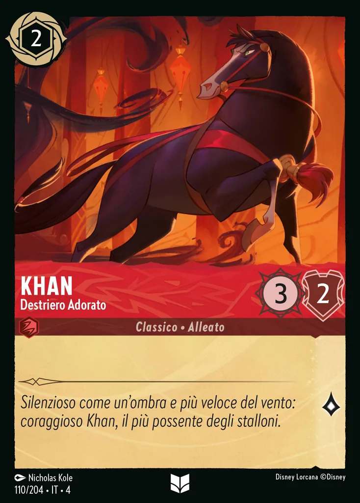 Khan - Destriero Adorato