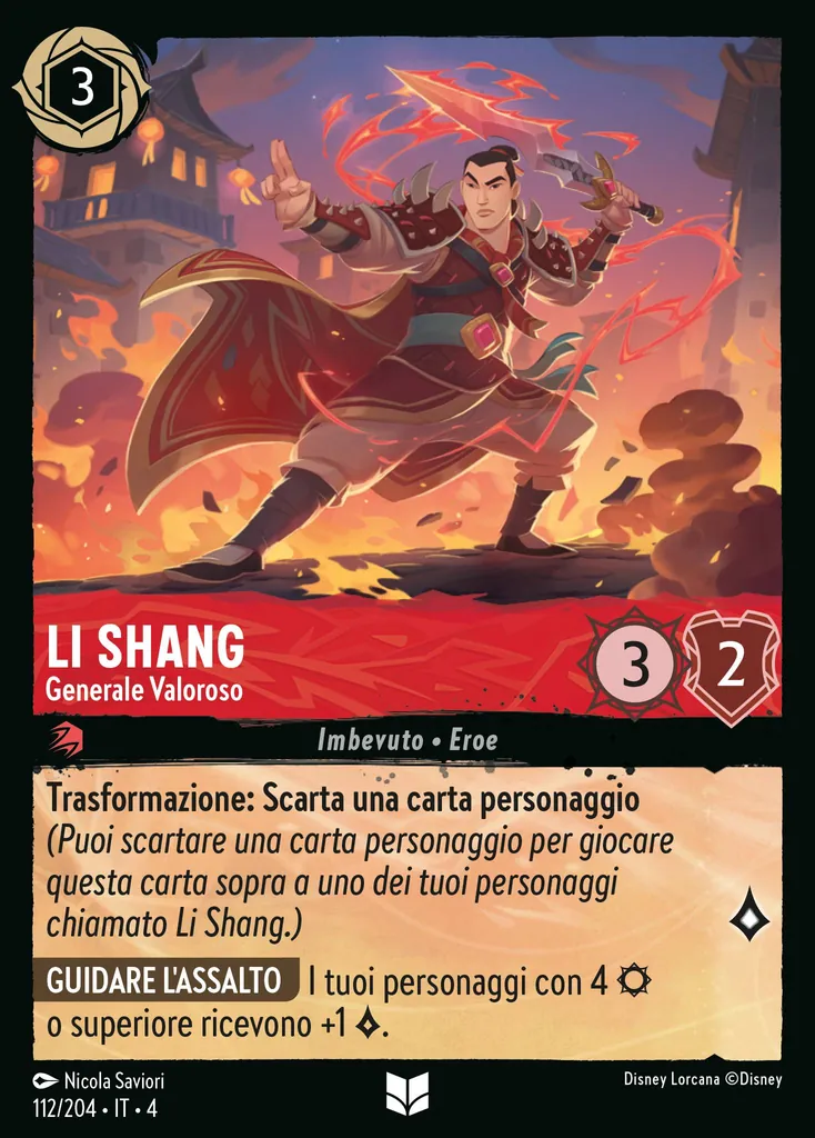 Li Shang - Generale Valoroso
