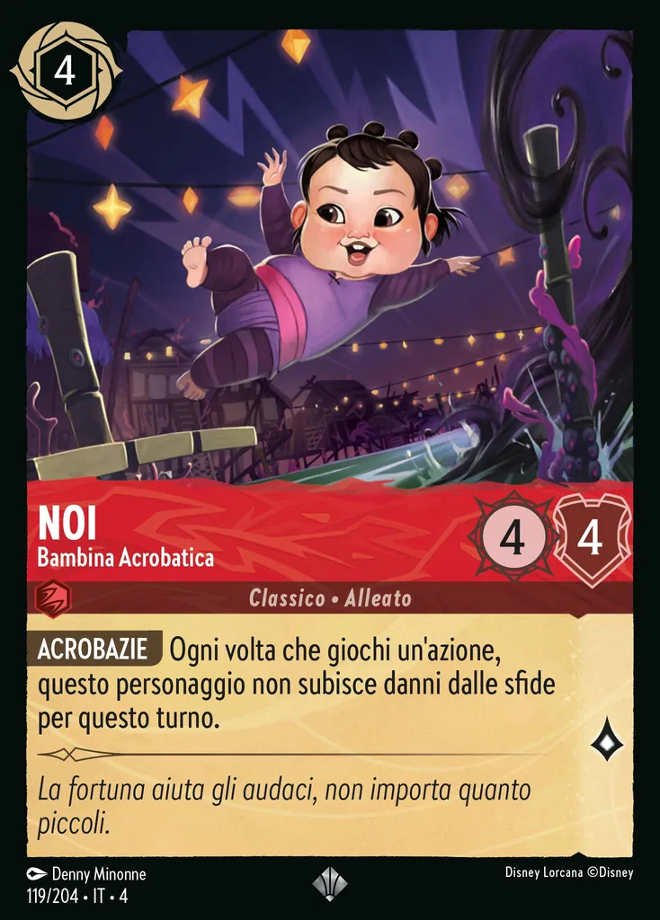 Noi - Bambina Acrobatica