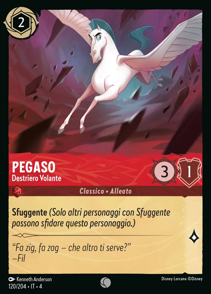 Pegaso - Destriero Volante