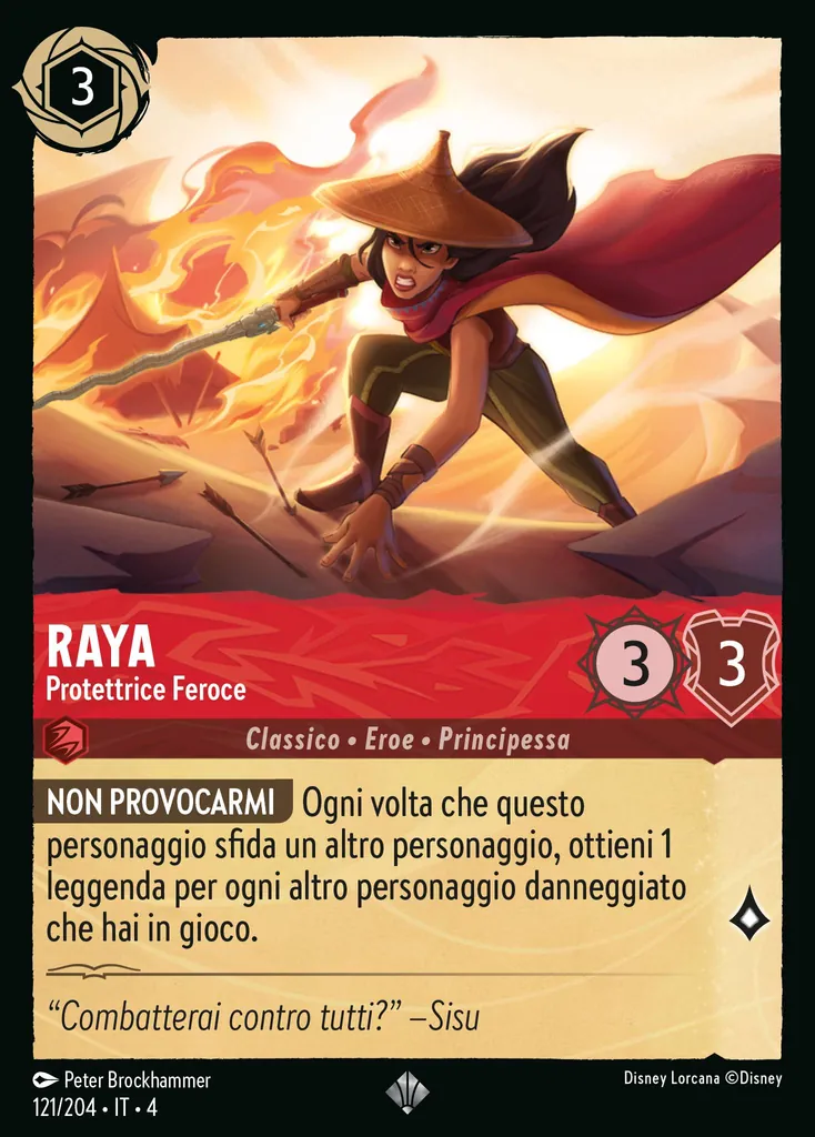 Raya - Protettrice Feroce