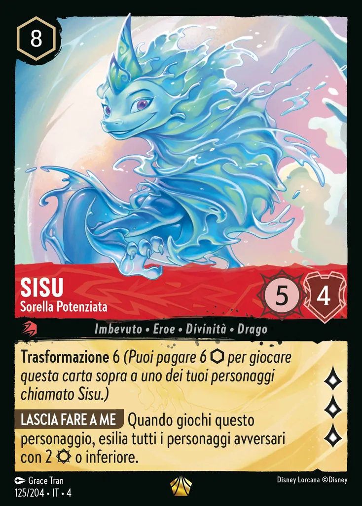 Sisu - Sorella Potenziata