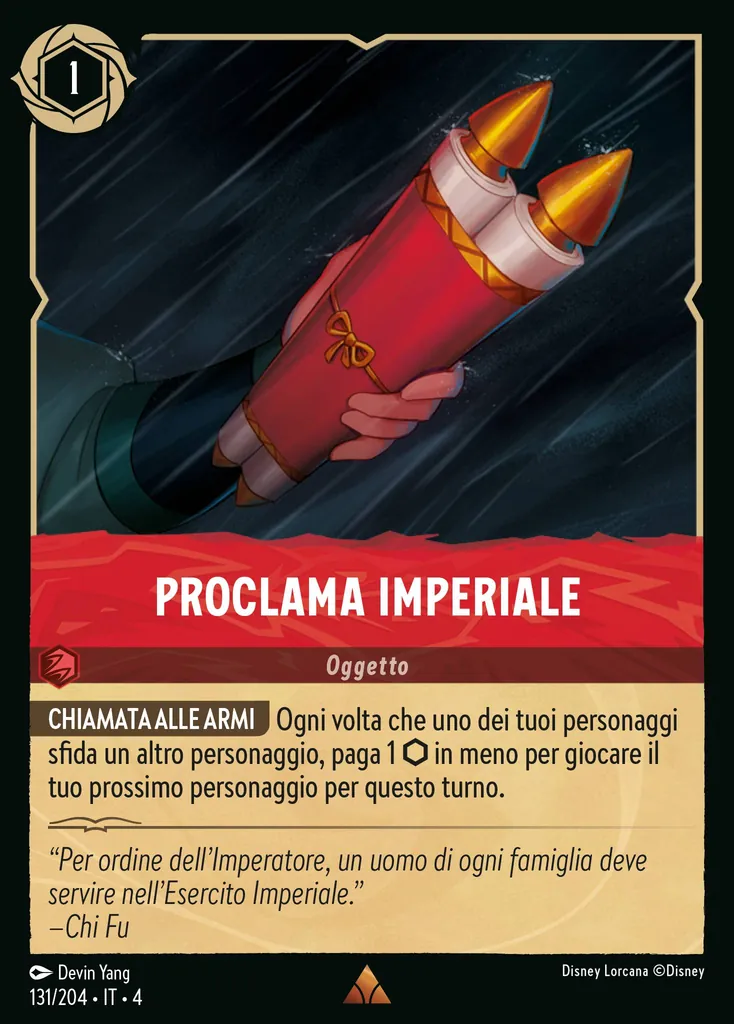Proclama Imperiale