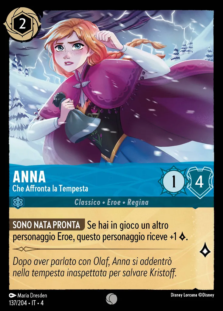 Anna - Che Affronta la Tempesta