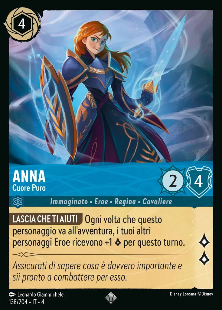 Anna - Cuore Puro