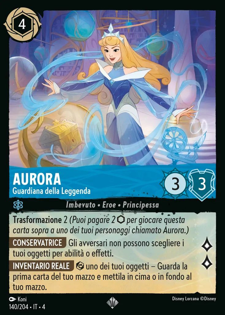 Aurora - Guardiana della Leggenda