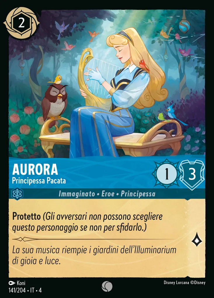 Aurora - Principessa Pacata