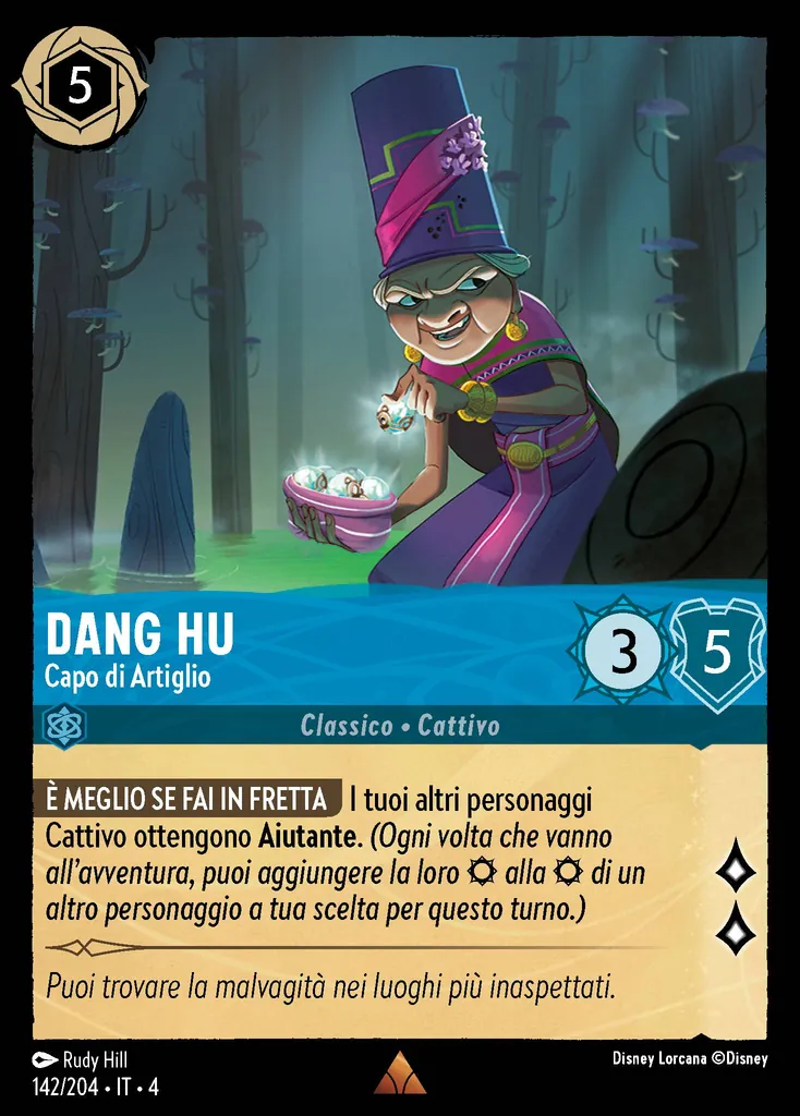 Dang Hu - Capo di Artiglio